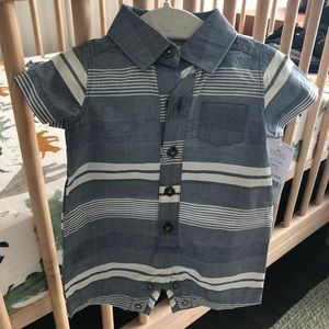 NWT- Carter’s Boy Romper Outfit 💙👶
